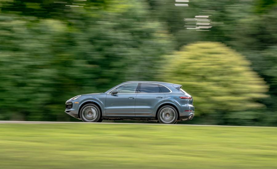  Porsche Cayenne Turbo (PO536) 2018 года  (NA) (фото 6 из 40)